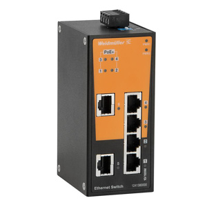 Weidmuller PoE Unmanaged Network Switches