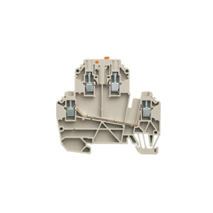Weidmuller Klippon® W-Series Double Level Test Disconnect Terminal Blocks Screw Connection 30 - 12 AWG