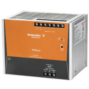 Weidmuller Connect Power PROeco Series 24 V Power Supplies 40 A 24 V 960 W