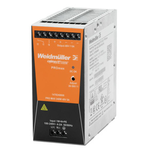 Weidmuller Connect Power PROmax Series 24 V Power Supplies 10 A 24 V 240 W