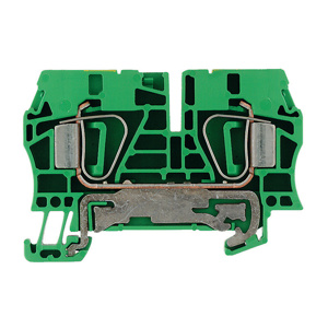 Weidmuller Klippon® Z-Series Single Level PE Terminal Blocks Tension-clamp Connection 22 - 8 AWG