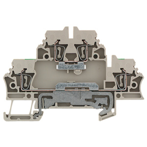 Weidmuller Klippon® Z-Series Double Level Feed-through Terminal Blocks Tension-clamp Connection 26 - 14 AWG