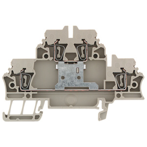 Weidmuller Klippon® Z-Series Double Level Feed-through Terminal Blocks Tension-clamp Connection 26 - 14 AWG