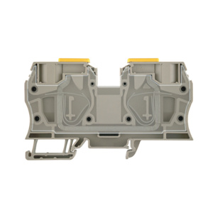Weidmuller Klippon® Z-Series Single Level Feed-through Terminal Blocks Tension-clamp Connection 12 - 2 AWG