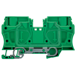 Weidmuller Klippon® Z-Series Single Level PE Terminal Blocks Tension-clamp Connection 12 - 2 AWG