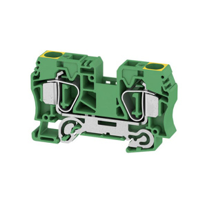 Weidmuller Klippon® Z-Series Single Level PE Terminal Blocks Tension-clamp Connection 14 - 6 AWG