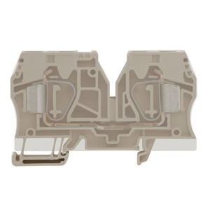 Weidmuller Klippon® Z-Series Single Level Supply Terminal Blocks Tension-clamp Connection 14 - 4 AWG