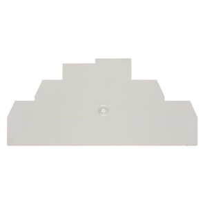 Weidmuller Klippon® A-Series Spring Connection with Push-in Technology End Plates Dark Beige