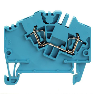 Weidmuller Klippon® Z-Series Single Level Feed-through Terminal Blocks Tension-clamp Connection 26 - 12 AWG