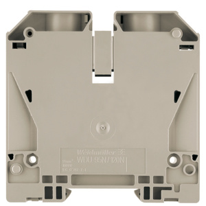 Weidmuller Klippon® W-Series Single Level Feed-through Terminal Blocks Screw Connection 250 MCM - 4 AWG