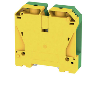 Weidmuller Klippon® W-Series Single Level PE Terminal Blocks Screw Connection 4 - 0 AWG