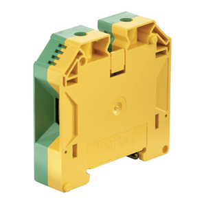 Weidmuller Klippon® W-Series Single Level PE Terminal Blocks Screw Connection 10 - 0 AWG