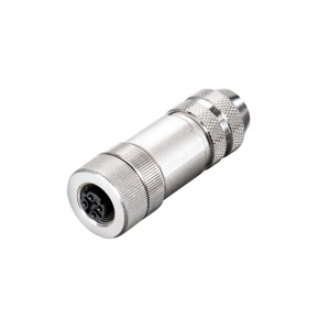 Weidmuller Sensor-Actuator-Interface M12 Straight Female Sockets M12 4 Pole