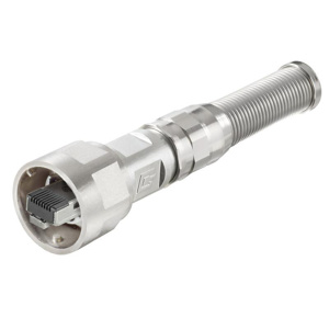 Weidmuller Shielded Industrial Ethernet Plugs Cat6A RJ45 26 - 22 AWG