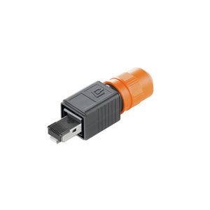 Weidmuller Shielded Industrial Ethernet Plugs Cat6A RJ45 26 - 22 AWG