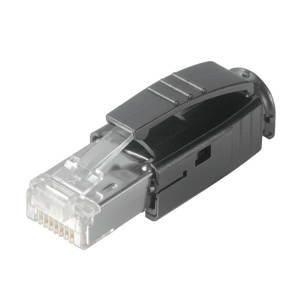 Weidmuller Shielded Industrial Ethernet Plugs Cat6A RJ45 27 - 22 AWG