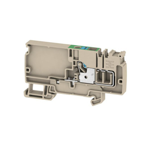 Weidmuller Klippon® A-Series Single Level Supply Terminal Blocks Push-in Connection 22 - 8 AWG