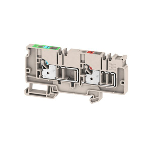 Weidmuller Klippon® A-Series Single Level Supply Terminal Blocks Push-in Connection 22 - 8 AWG