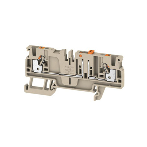 Weidmuller Klippon® A-Series Single Level Test <em class="search-results-highlight">Disconnect</em> Terminal Blocks Push-in Connection 28 - 12 AWG