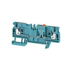 Weidmuller Klippon® A-Series Single Level Test <em class="search-results-highlight">Disconnect</em> Terminal Blocks Push-in Connection 28 - 12 AWG