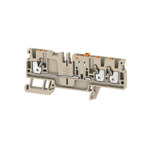 Weidmuller Klippon® A-Series Single Level Test <em class="search-results-highlight">Disconnect</em> Terminal Blocks Push-in Connection 28 - 12 AWG