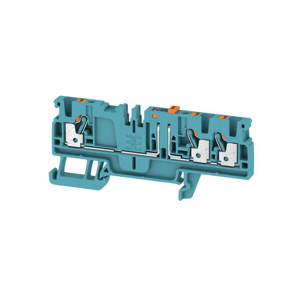 Weidmuller Klippon® A-Series Single Level Test <em class="search-results-highlight">Disconnect</em> Terminal Blocks Push-in Connection 28 - 12 AWG