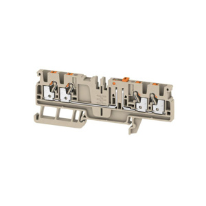 Weidmuller Klippon® A-Series Single Level Test <em class="search-results-highlight">Disconnect</em> Terminal Blocks Push-in Connection 28 - 12 AWG