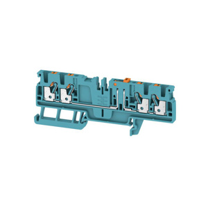 Weidmuller Klippon® A-Series Single Level Test <em class="search-results-highlight">Disconnect</em> Terminal Blocks Push-in Connection 28 - 12 AWG