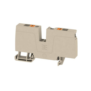 Weidmuller Klippon® A-Series Single Level Supply Terminal Blocks Push-in Connection 22 - 8 AWG