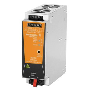 Weidmuller PRO DC/DC Series Converters 10 A 24 VDC 240 W