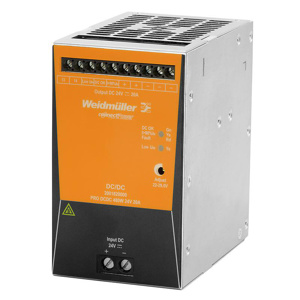 Weidmuller PRO DC/DC Series Converters 20 A 24 VDC 480 W