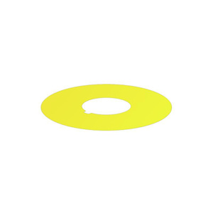 Weidmuller Label Markers Polyester Yellow
