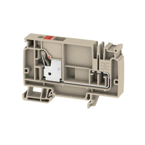 Weidmuller Klippon® A-Series Single Level Supply Terminal Blocks Push-in Connection 20 - 6 AWG