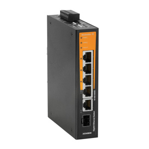 Weidmuller BasicLine Unmanaged Network Switches Gigabit Ethernet 4 Port