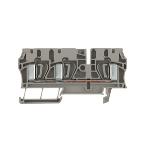 Weidmuller Klippon® Z-Series Single Level Feed-through Terminal Blocks Tension-clamp Connection 26 - 10 AWG