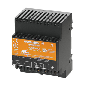 Weidmuller Connect Power Insta Series 24 V Power Supplies 2 A 24 V 48 W