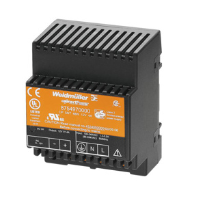 Weidmuller Connect Power Insta Series 12 V Power Supplies 4 A 12 V 48 W
