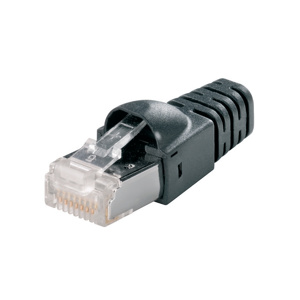 Weidmuller Shielded Industrial Ethernet Plugs Cat6A RJ45 27 - 24 AWG