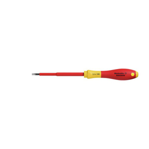 Weidmuller Cabinet Slotted Tip Screwdrivers 3.50 mm 100.00 mm Round