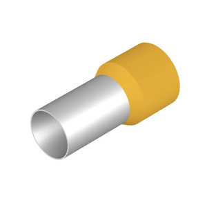 Weidmuller Insulated Wire-end Ferrule with 8 mm Contact Surface Length 20 AWG