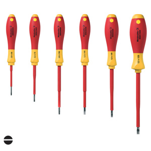 Weidmuller SoftFinish® Insulated Screwdriver Sets