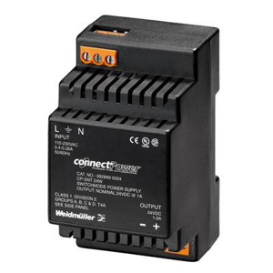 Weidmuller Connect Power Insta Series 24 V Power Supplies 1 A 24 V 24 W