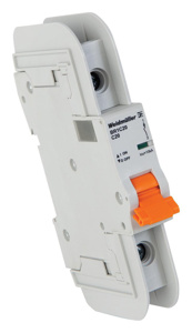 Weidmuller MCB AC/DC Series Branch Rated Thermal Magnetic Miniature Circuit Breakers 10 A 1 Pole