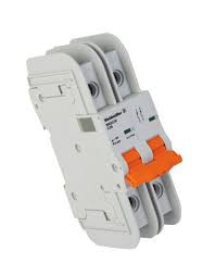 Weidmuller MCB AC/DC Series Branch Rated Thermal Magnetic Miniature Circuit Breakers 7 A 2 Pole