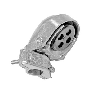 Appleton Emerson <em class="search-results-highlight">EMT</em> / Rigid / IMC Clamp-on Service Entrance Caps 2-1/2 in Aluminum