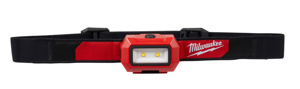 Milwaukee Spotlight / Floodlight Headlamps 450 lm (2) AAA Battery