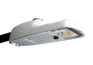 GE Lighting Evolve® ERLC Series Compact Cobra Head LED Roadway Lighting LED 46 W 4000 K