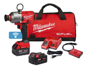 Milwaukee M18 FUEL™ 7/16" Hex Utility High Torque Impact Wrench w/ ONE-KEY™ Kit