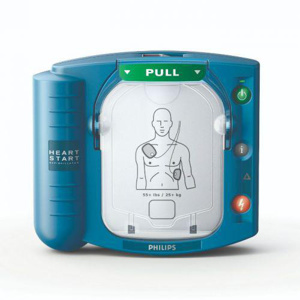 HeartStart OnSite Semi-automatic Automated External Defibrillators 7 x 8 x 3 in