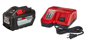 Milwaukee M18™ REDLITHIUM™ HIGH OUTPUT™ HD12.0 Rapid Charger Battery Packs